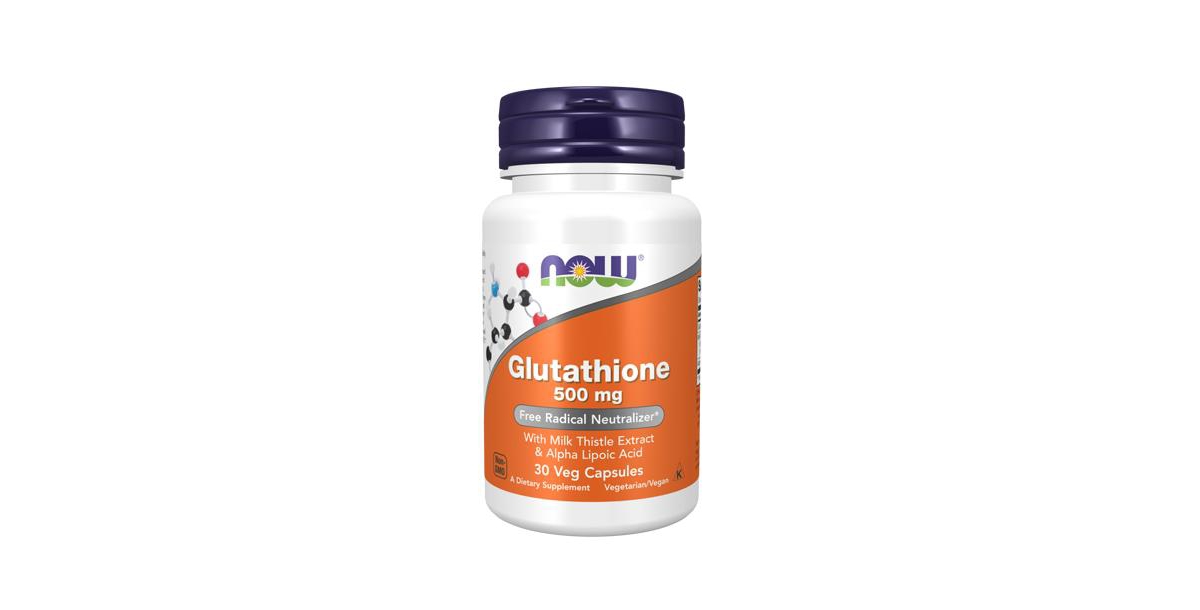 Glutathione, 500 mg, 30 Veg Caps