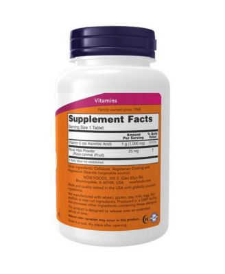 VitaminC-1000, Sustained Release 100 Tabs