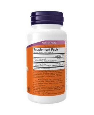 Soy-Free Phos Serine, 150 Mg, 60 Veg Caps