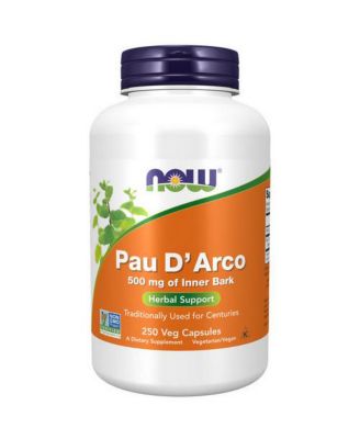 Pau D' Arco, 500 mg, 250 Caps