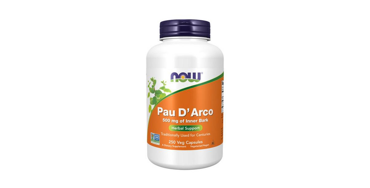 Pau D' Arco, 500 mg, 250 Caps