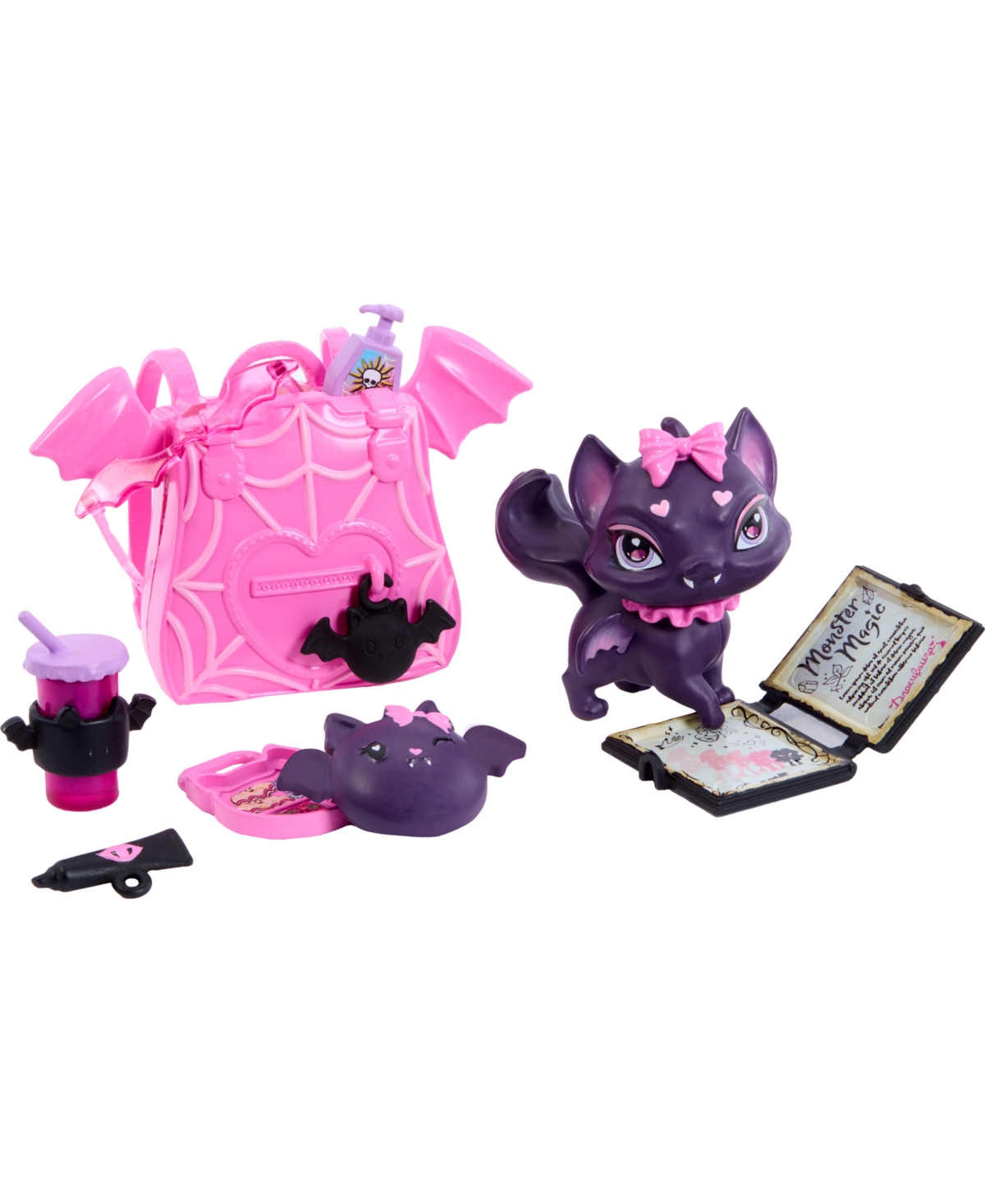 Shop Monster High Draculaura Fashion Doll With Pet Count Fabulous And Accessories In No Color