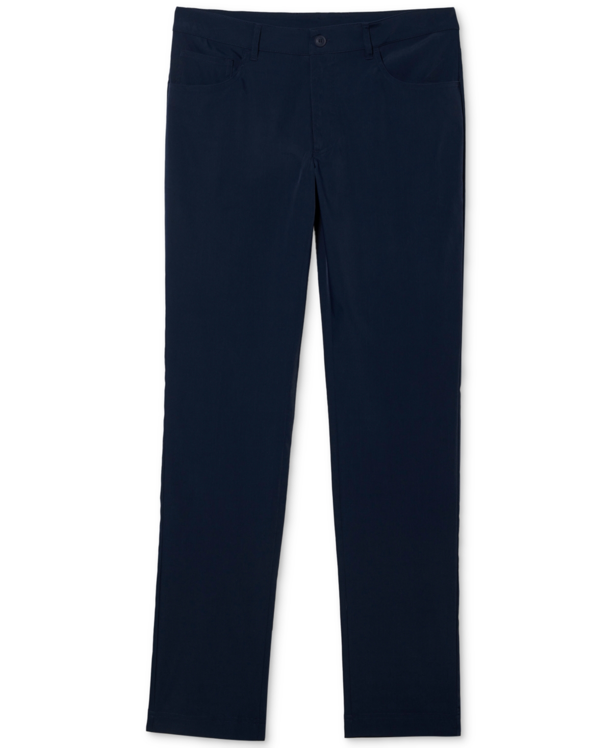 Lacoste Men's Slim-fit Five-pocket Stretch Pants In Blue
