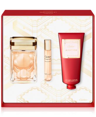 Cartier 3-Pc. La Panthère Eau de Parfum Gift Set - Macy's