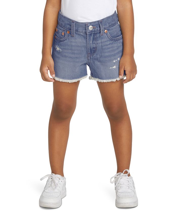 Macy's levi's shorts store