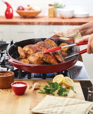 Nitro Cast Iron 14" Skillet with Side Handles