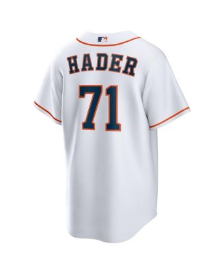 Men's Josh Hader White Houston Astros Home Replica Player Jersey