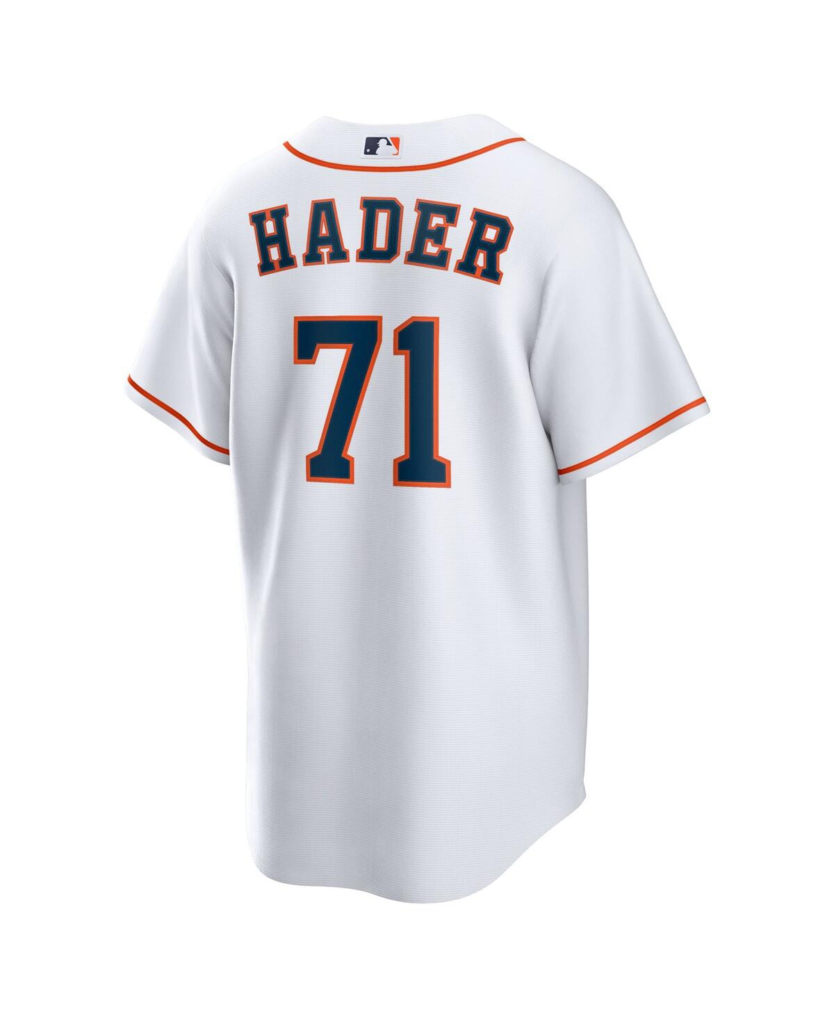 Men's Nike Josh HaderHouston Astros Home Replica Player Jersey - White