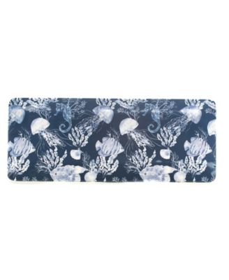 Sea Life Melamine 3-Piece Serving Set