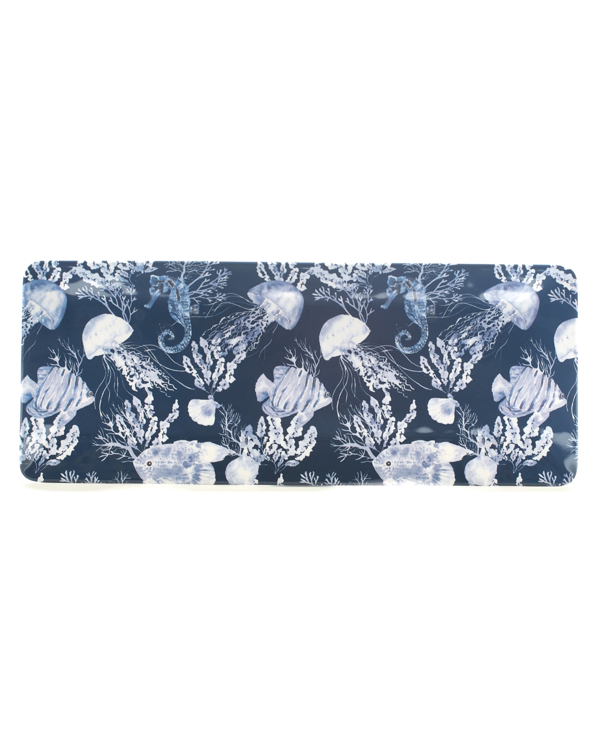 Certified International Sea Life 3 Pc Hostess Set, Service For 3 In Miscellaneous