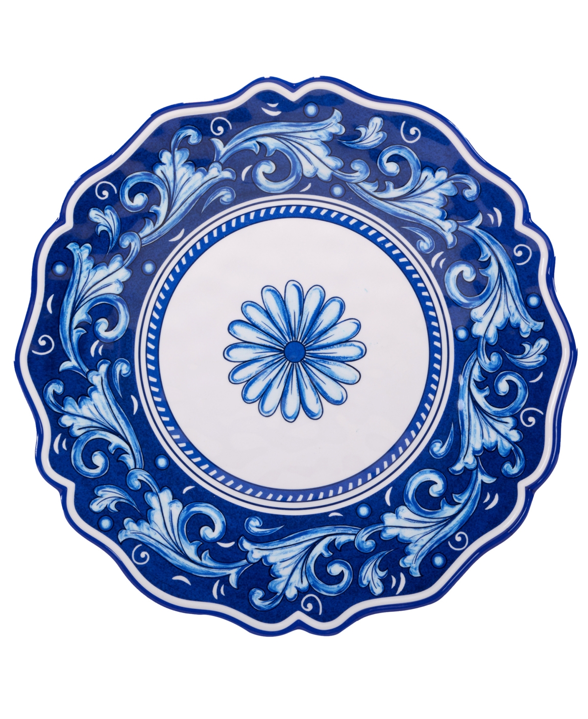 Certified International Veranda 2 Pc Platter Set, Service For 2 In Miscellaneous