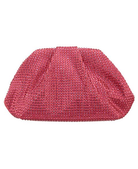 Женский клатч Nina Crystal Encrusted Frame Clutch, цвет: Kisses