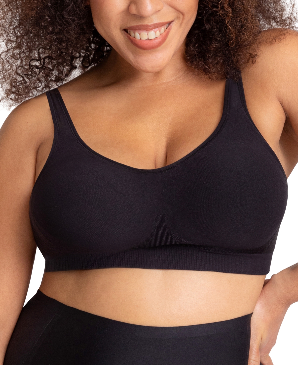 Women's Daily Comfort Wireless Shaper Bra - Chai