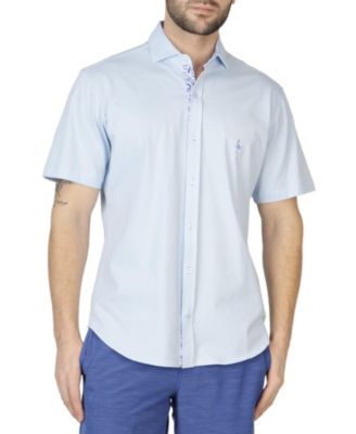 Men's Solid Short Sleeve Getaway Shirt