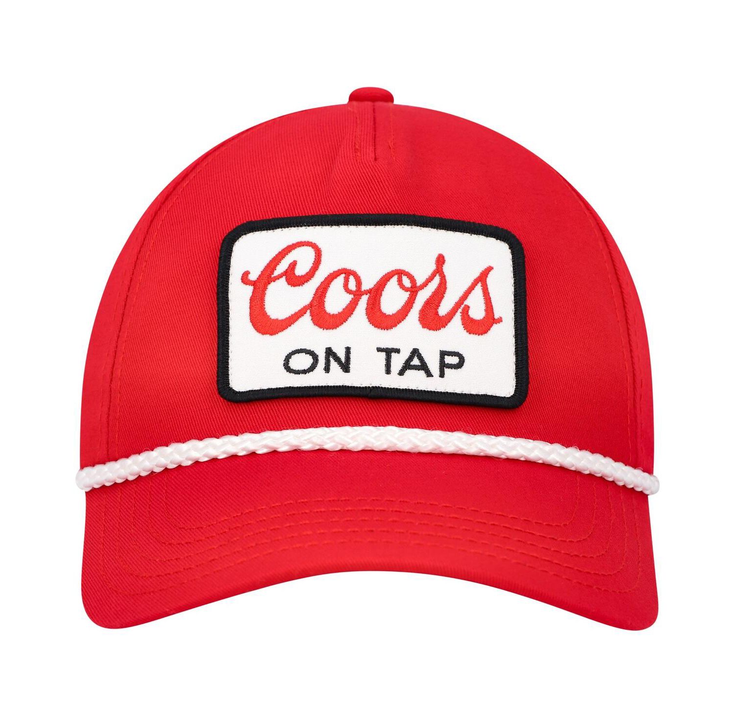 Men's Red Coors Roscoe Adjustable Hat
