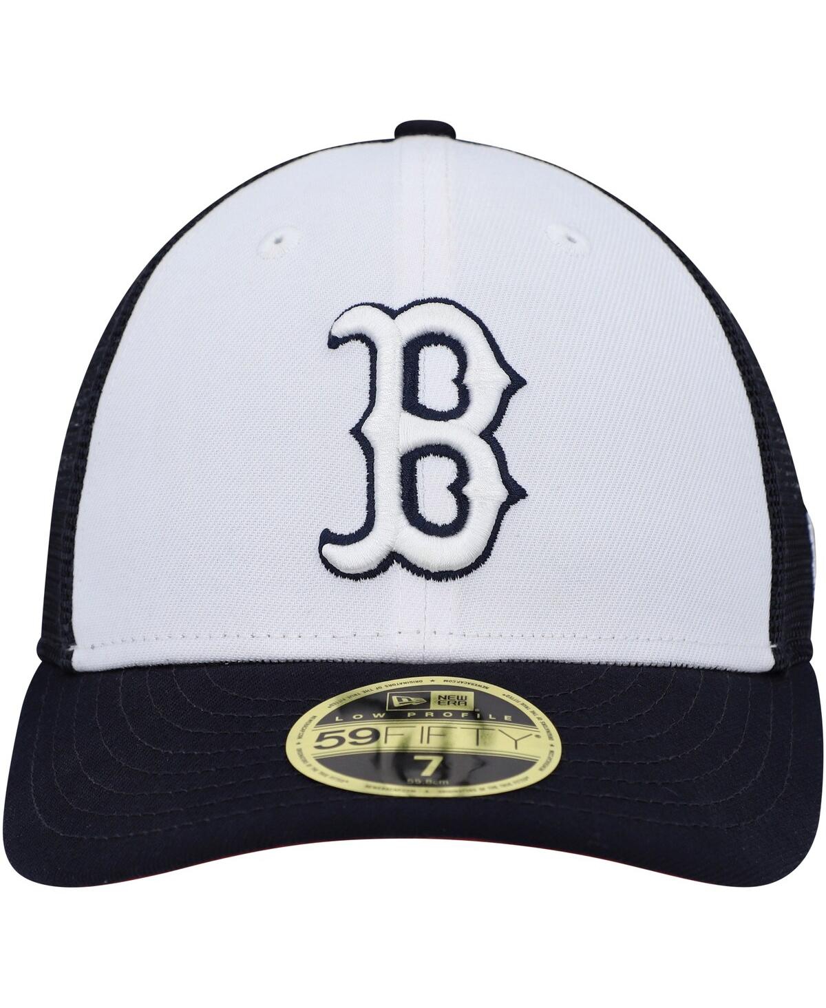 Men's New Era Navy Boston Red Sox 2023 On-Field Batting Practice Low Profile 59FIFTY Fitted Hat - Navy