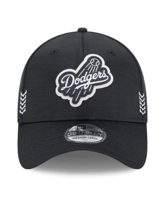 Men's New Era Black Los Angeles Dodgers 2024 Clubhouse 39THIRTY