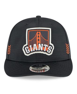 Men's Black San Francisco Giants 2024 Clubhouse Low Profile 59FIFTY Fitted Hat