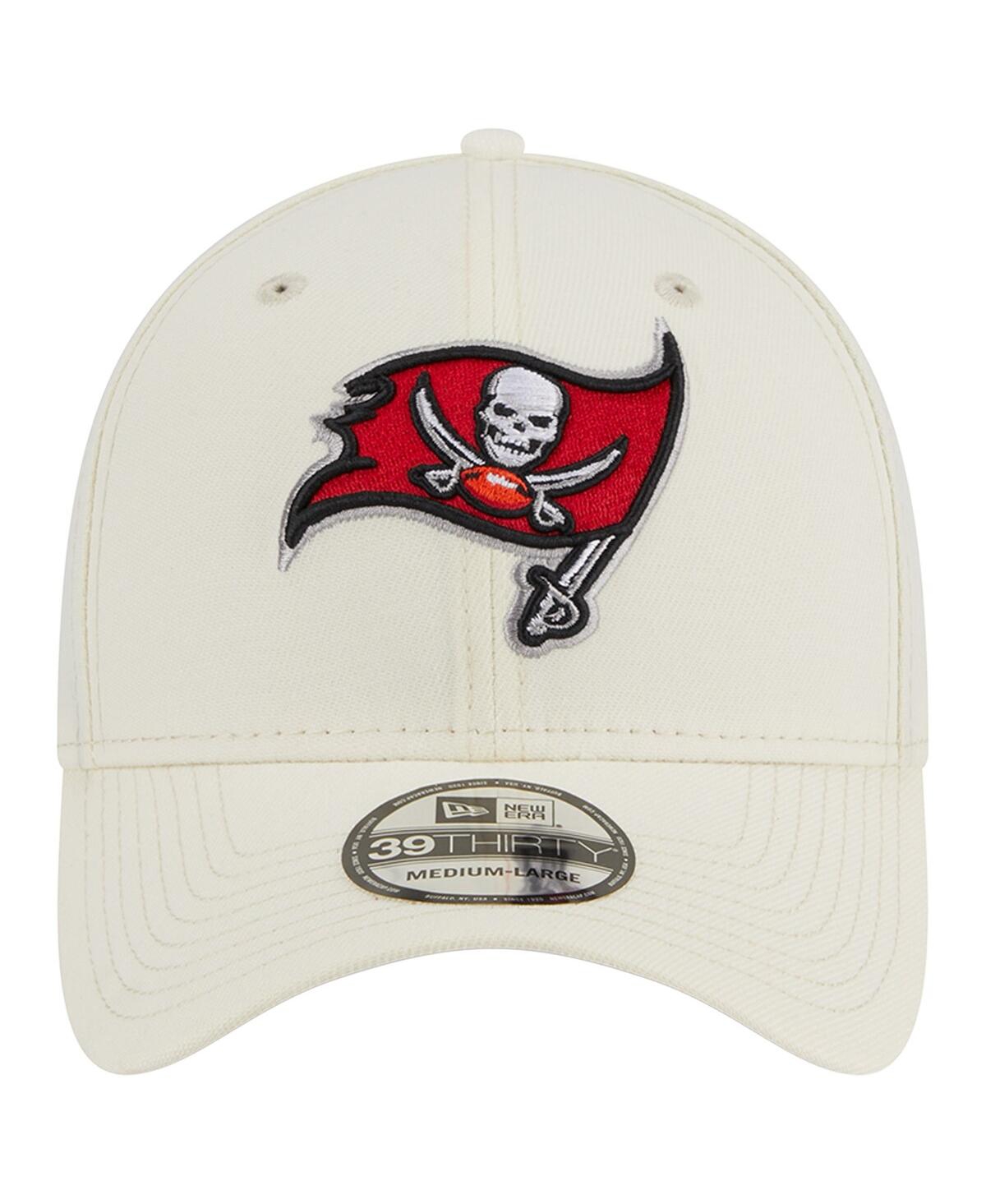 Men's New EraTampa Bay Buccaneers Classic 39THIRTY Flex Hat - Cream