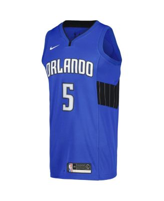 Men's Paolo Banchero Royal Orlando Magic Swingman Player Jersey - Statement Edition