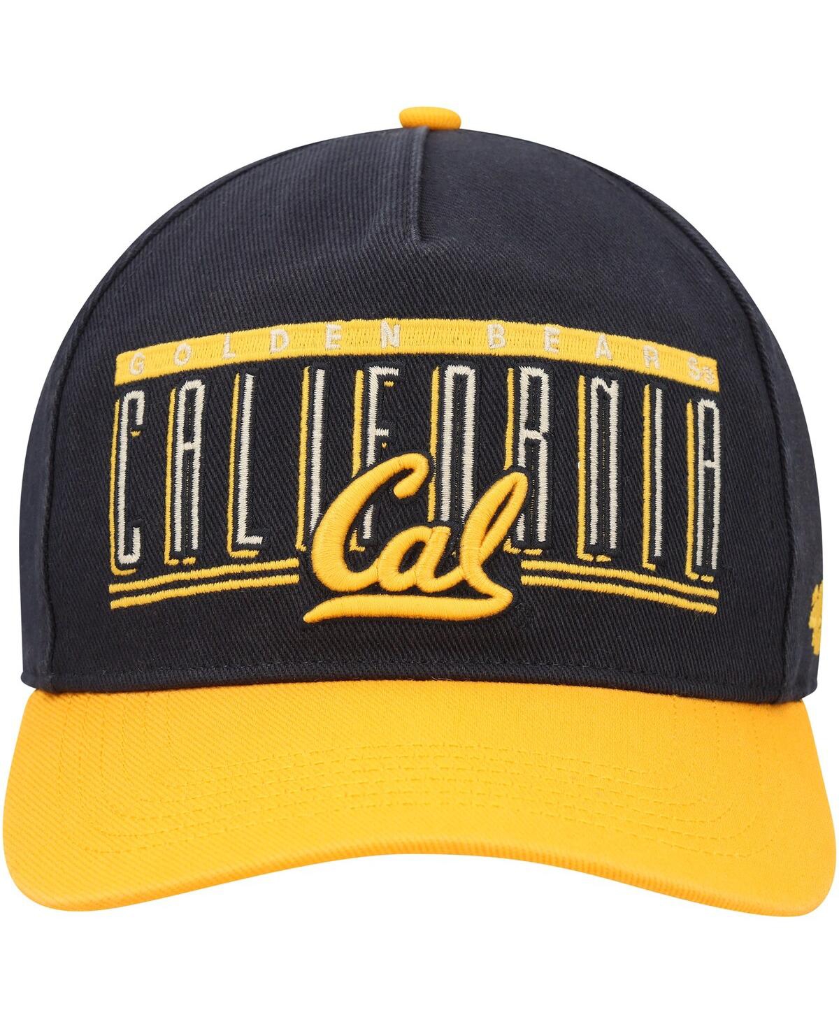 Shop 47 Brand Men's ' Navy Cal Bears Double Header Hitch Adjustable Hat