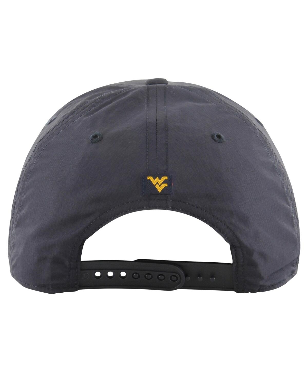47 Brand Men's ' Navy West Virginia Mountaineers Fairway Hitch Adjustable Hat In Navy