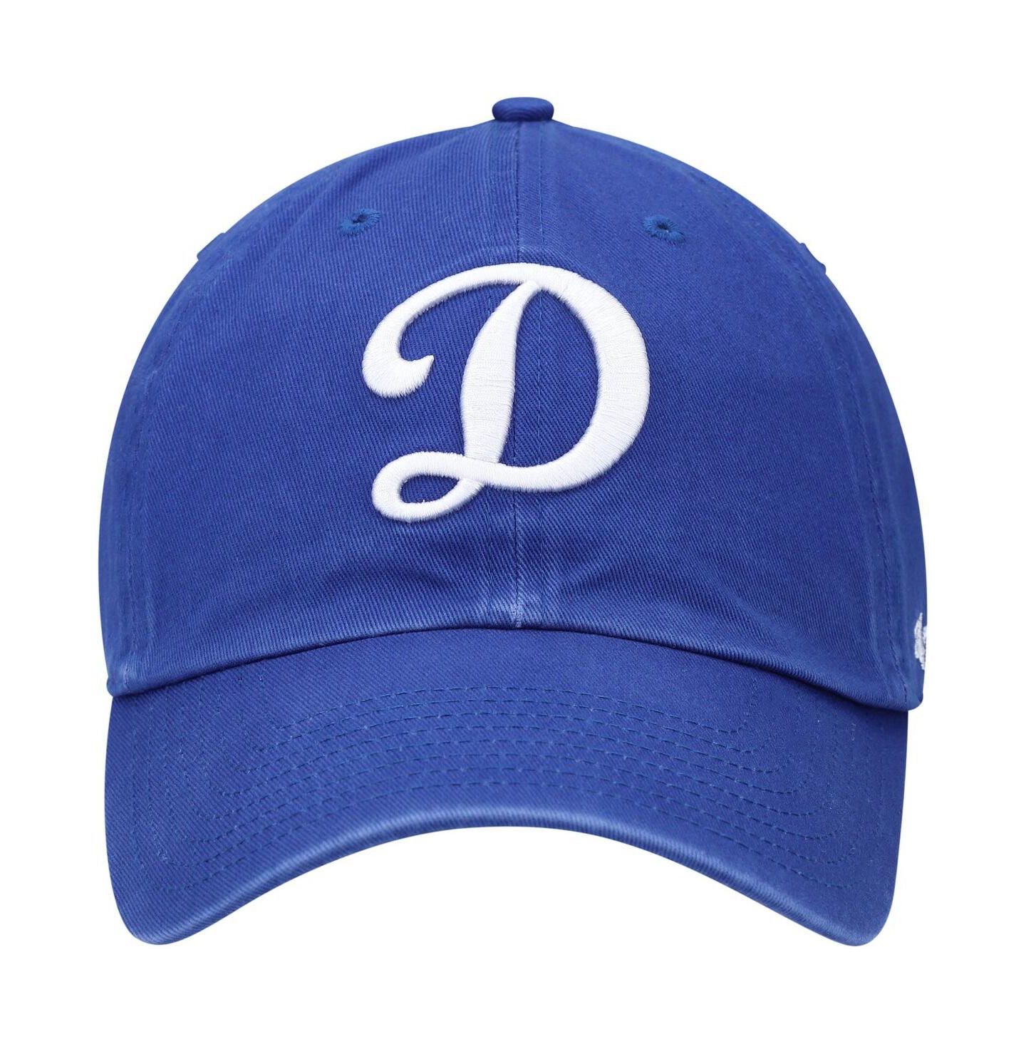 Мужская кепка '47 Brand Royal Los Angeles Dodgers Clean Up Adjustable Hat — фото 2