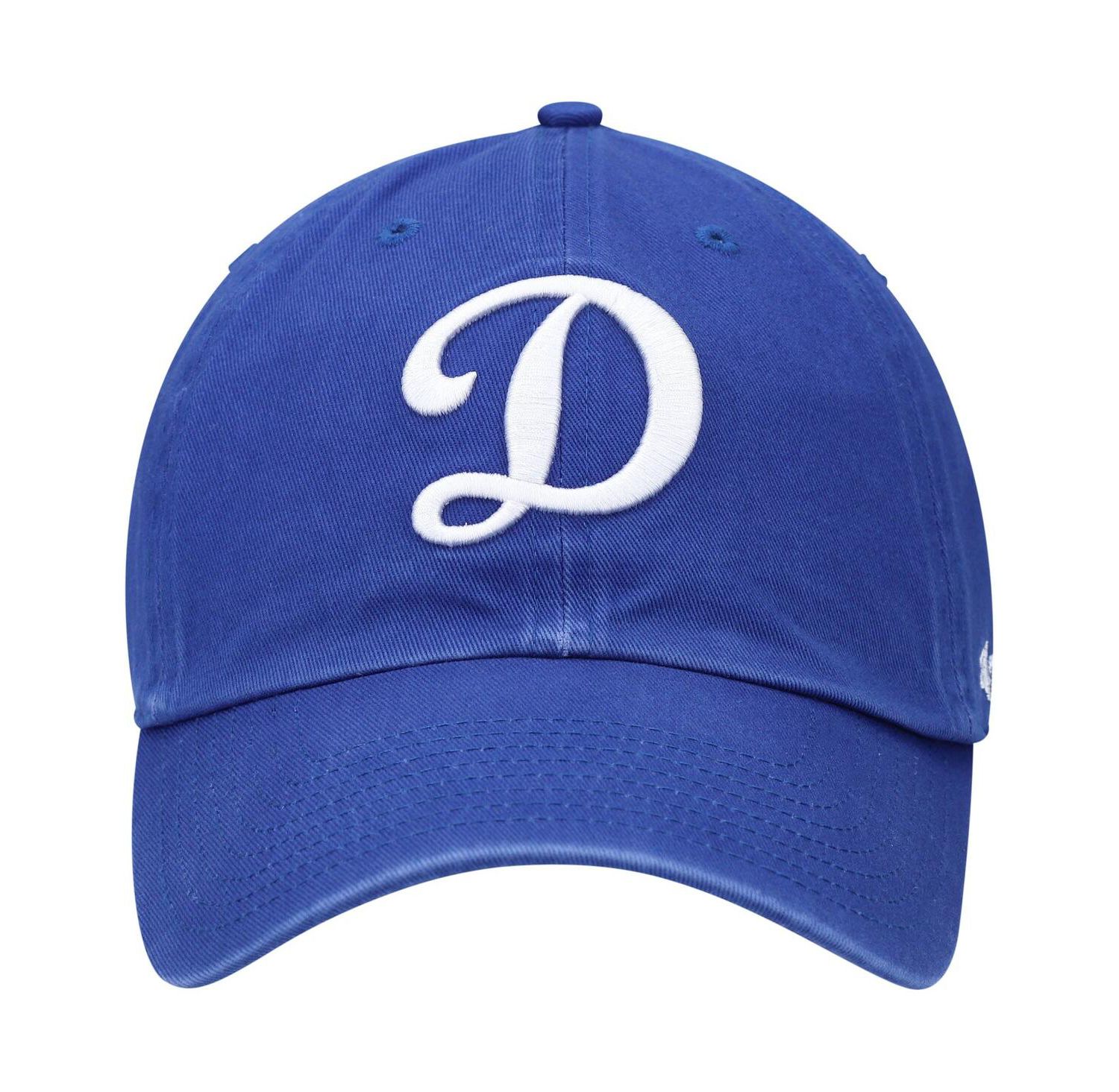 Men's Royal Los Angeles Dodgers Clean Up Adjustable Hat