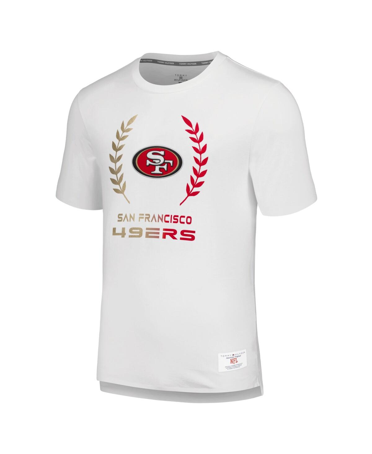 Shop Tommy Hilfiger Men's  White San Francisco 49ers Miles T-shirt