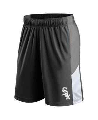 Men's Black Chicago White Sox Primary Logo Shorts