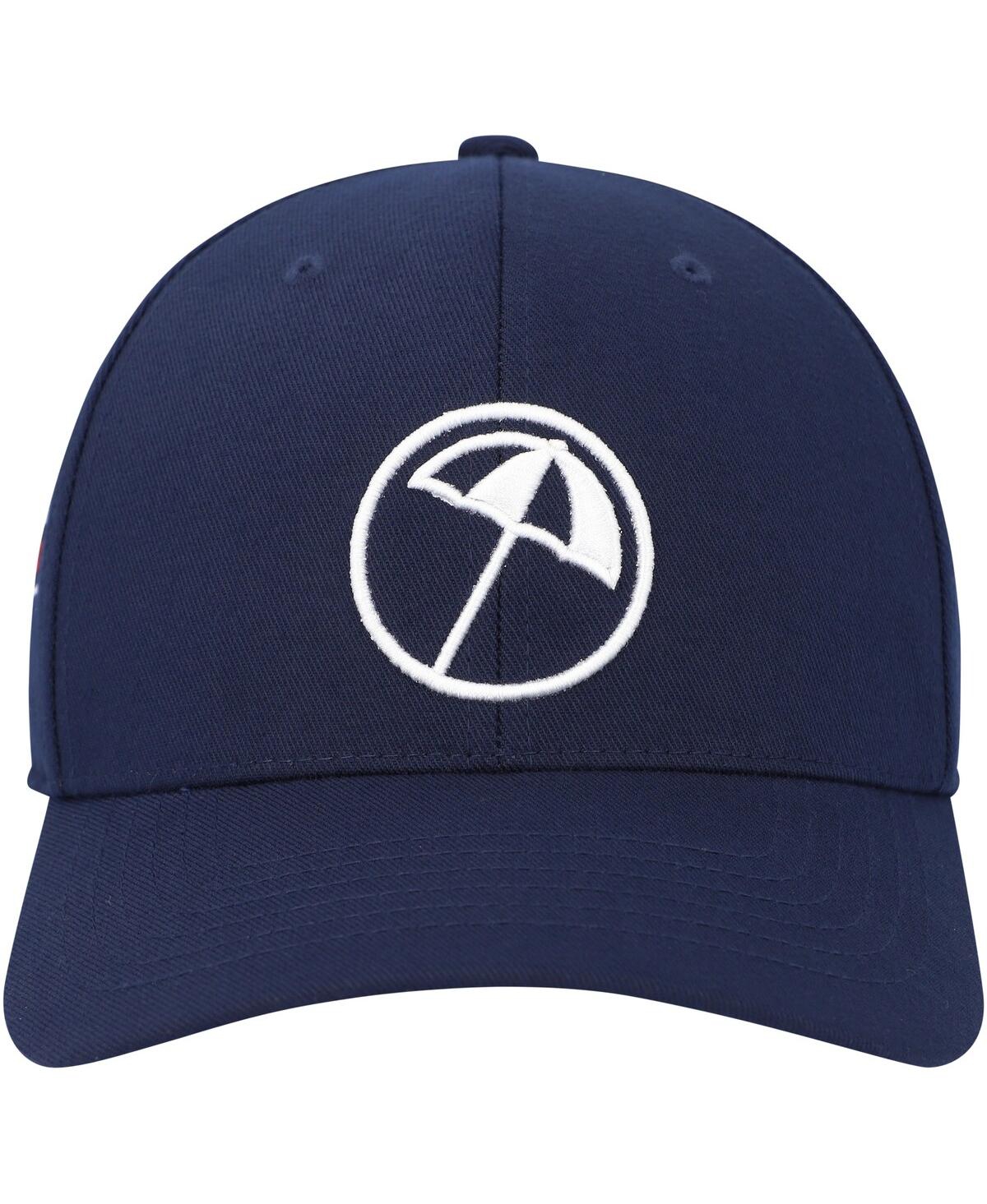 Shop Puma Men's  Navy Arnold Palmer Invitational Umbrella Adjustable Hat