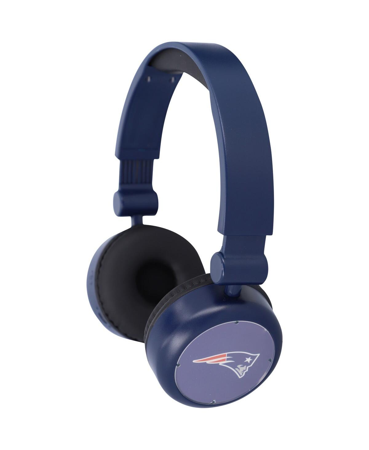 Shop Prime Brands New England Patriots Team Wireless Headphones In Navy
