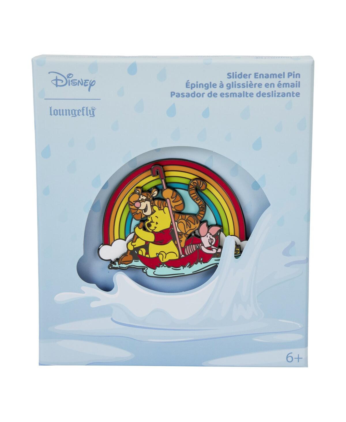 Shop Loungefly Winnie The Pooh Rainy Day Sliding Pin In Multi
