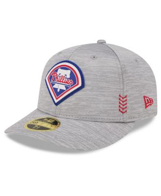 thumbnail image 2 of Men's New Era Navy Philadelphia Phillies 2024 City Connect 59FIFTY Fitted Hat 2 of 5
