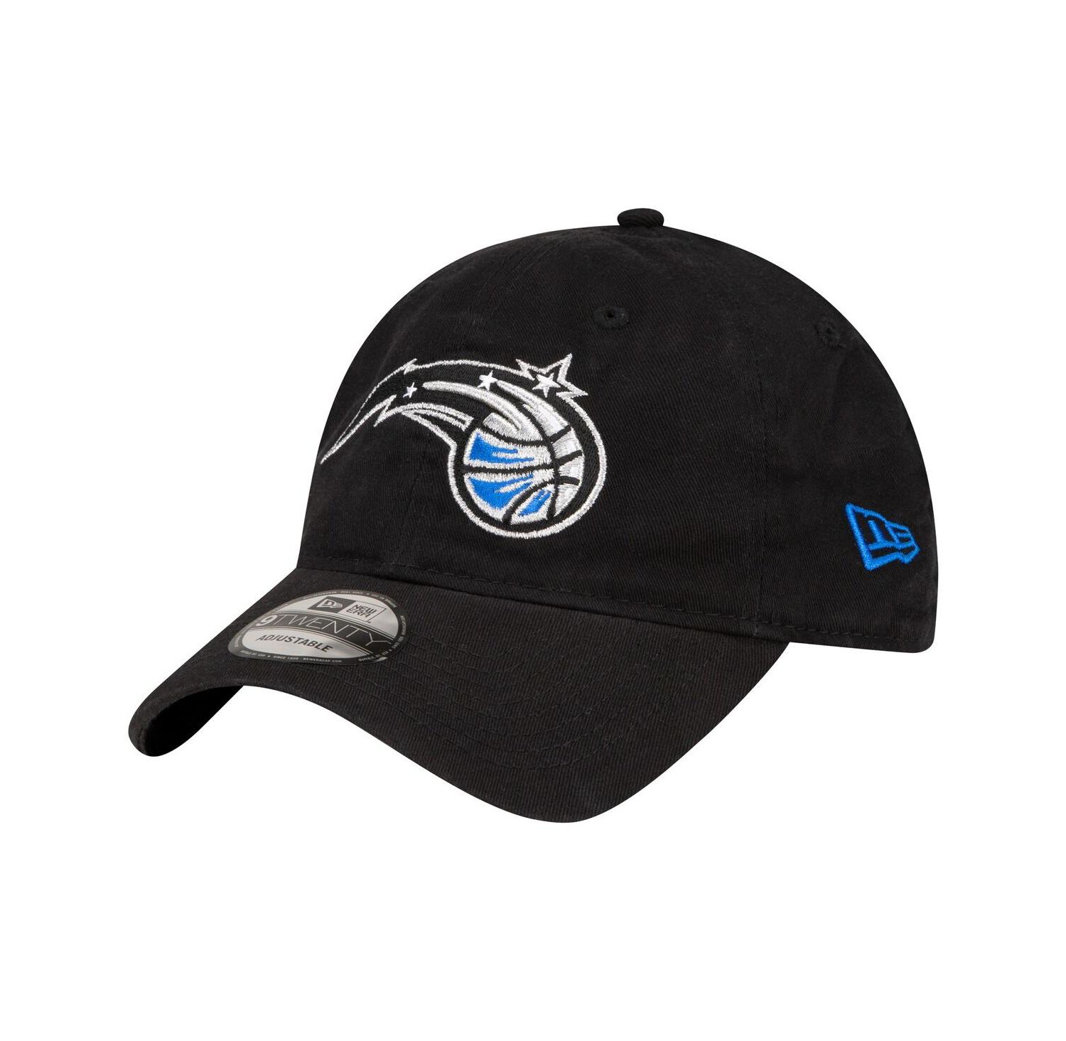 Men's Black Orlando Magic Team 2.0 9TWENTY Adjustable Hat