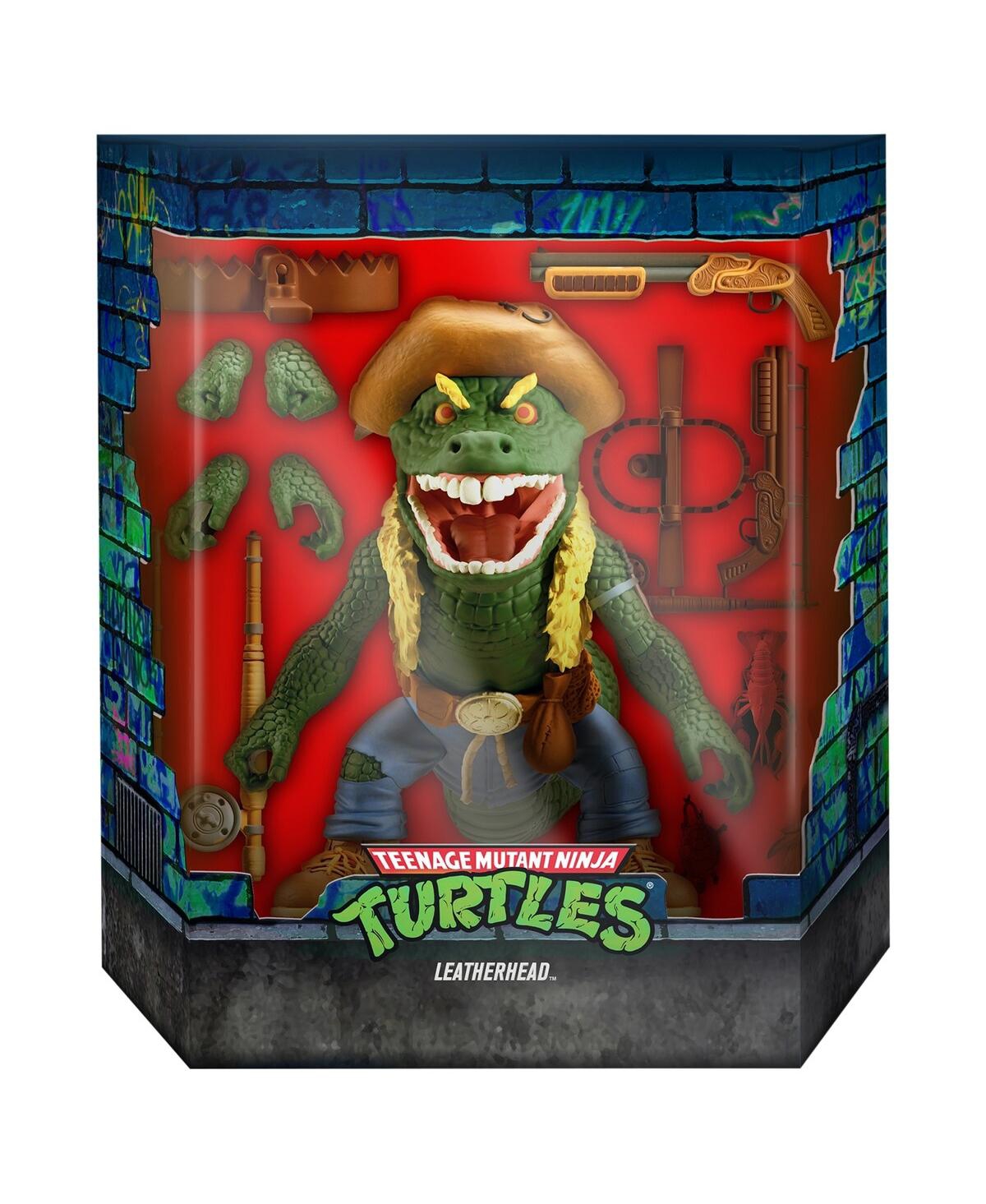Shop Super 7 Teenage Mutant Ninja Turtles Leatherhead Ultimates Figure In Multi