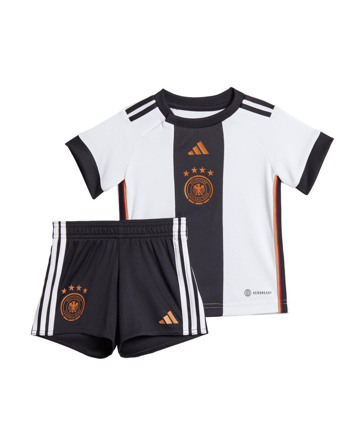 Adidas Originals Baby Boys And Girls Adidas White Germany National Team 2022 Home Kit
