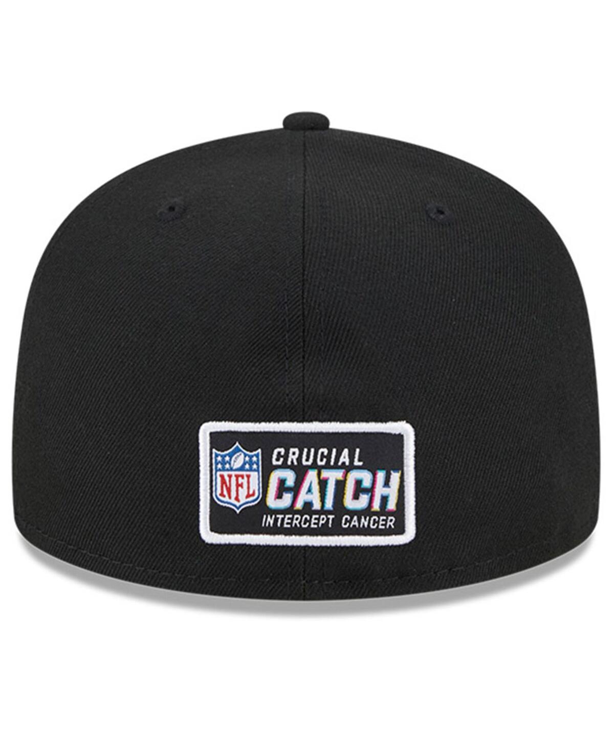 Men's New EraIndianapolis Colts 2023 Nfl Crucial Catch 59FIFTY Fitted Hat - Black