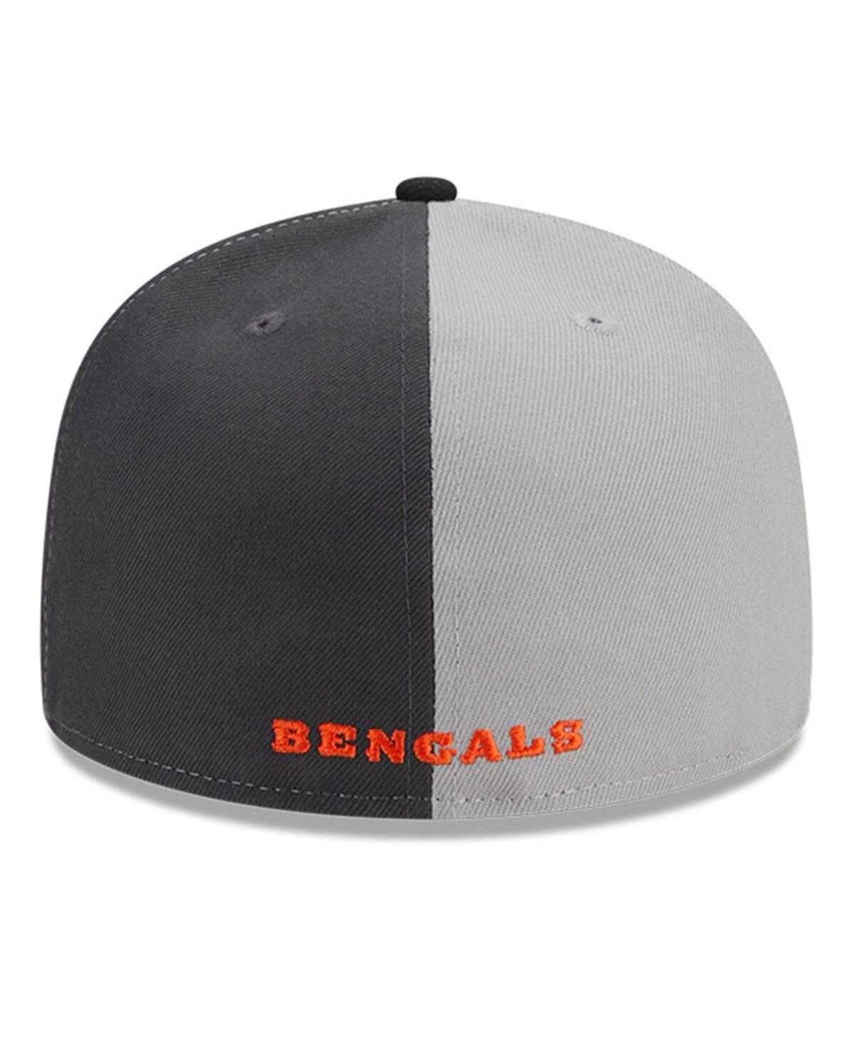 Men's New Era Black Cincinnati Bengals 2023 Sideline 59FIFTY Fitted Hat - Black
