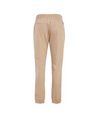 Men's Khaki Looney Tunes Wile E. Coyote Upside Down Joggers