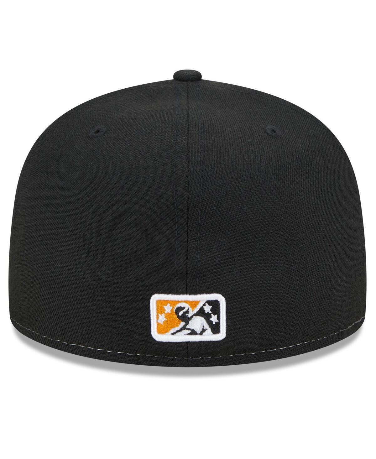 NEW ERA MEN'S NEW ERA WHITE CORPUS CHRISTI HOOKS THEME NIGHTS DIA DE LOS HOOKS 59FIFTY FITTED HAT 