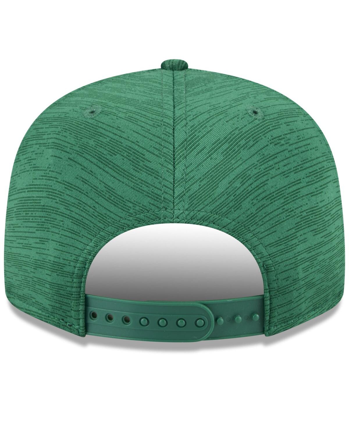 Shop New Era Men's  Green Oakland Athletics 2024 Clubhouse 9fifty Snapback Hat