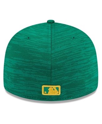 Men's Green Oakland Athletics 2024 Clubhouse Low Profile 59FIFTY Fitted Hat