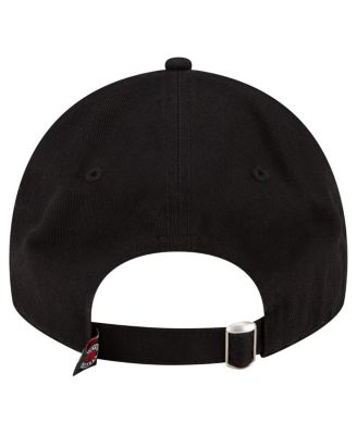 Men's Black Toronto Raptors Team 2.0 9TWENTY Adjustable Hat