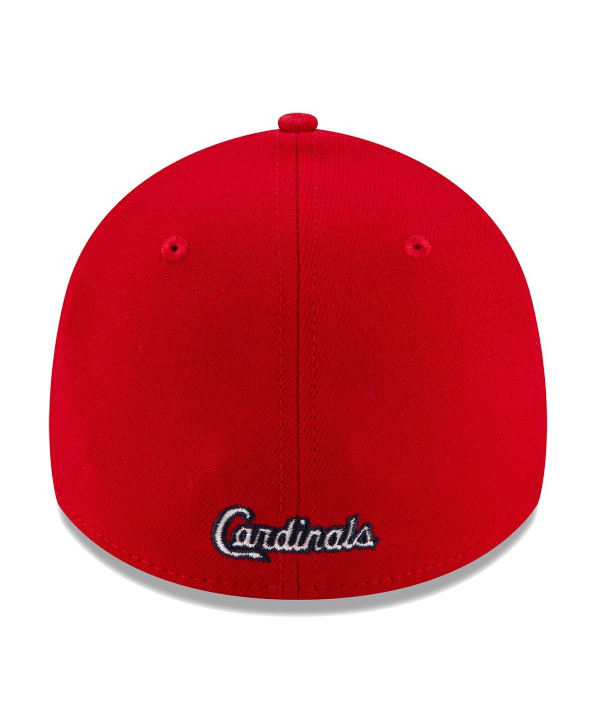 Shop New Era Men's  Red St. Louis Cardinals Classic 39thirty Flex Hat