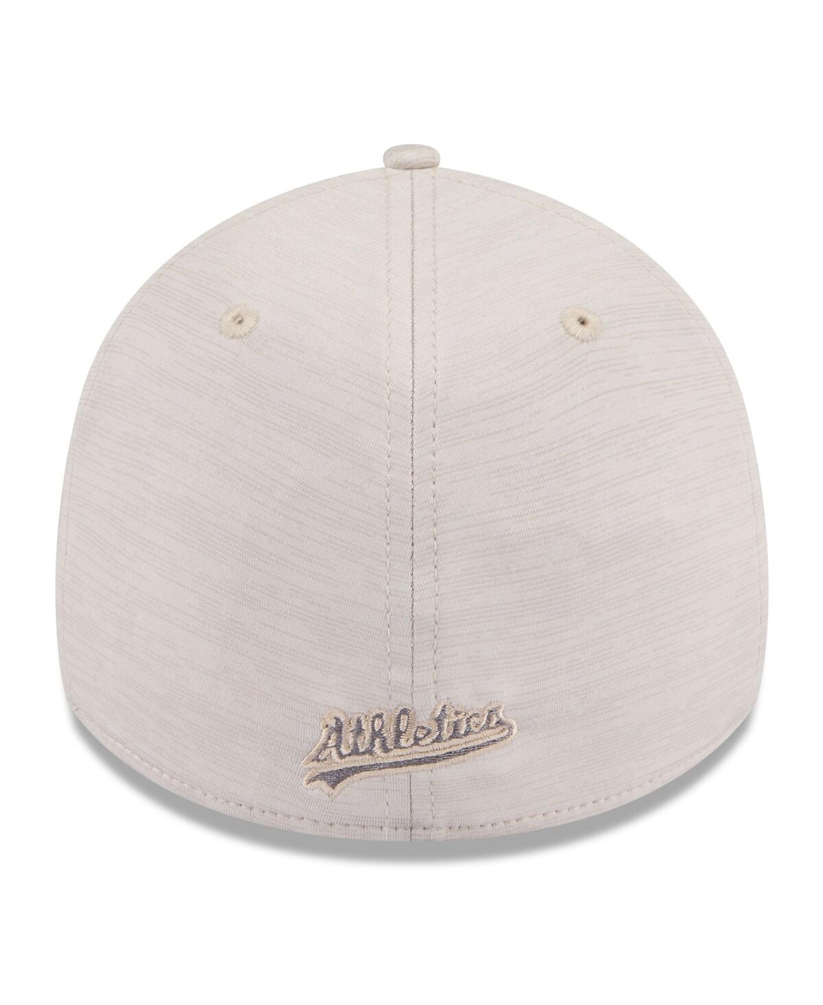 New Era Men's Cream Oakland Athletics 2024 Clubhouse