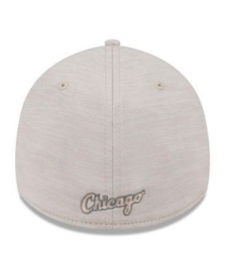 Men's Cream Chicago White Sox 2024 Clubhouse 39THIRTY Flex Fit Hat