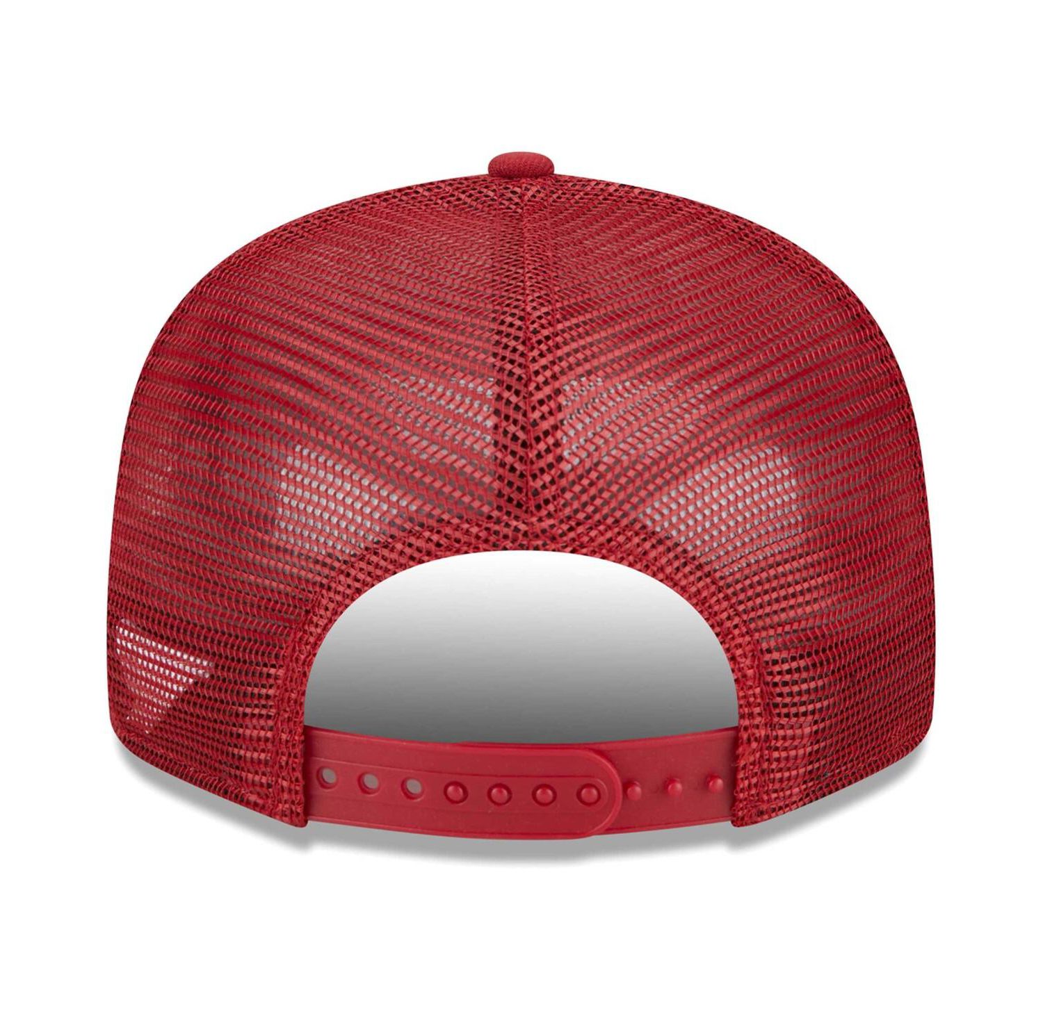 Men's Cardinal Arizona Cardinals Grade Trucker 9FIFTY Snapback Hat