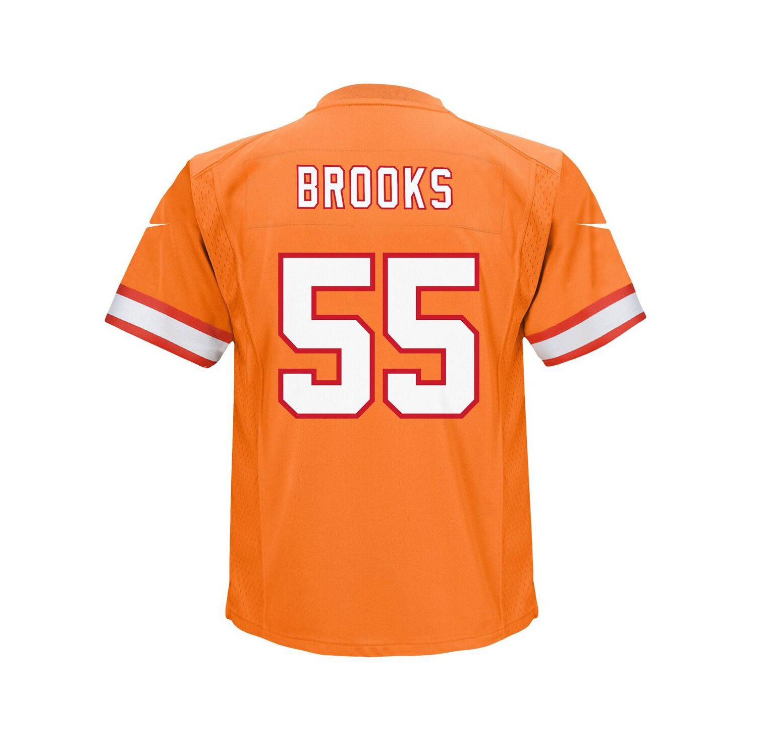 Little Boys and Girls Derrick Brooks Orange Tampa Bay Buccaneers Retired Player Game Jersey