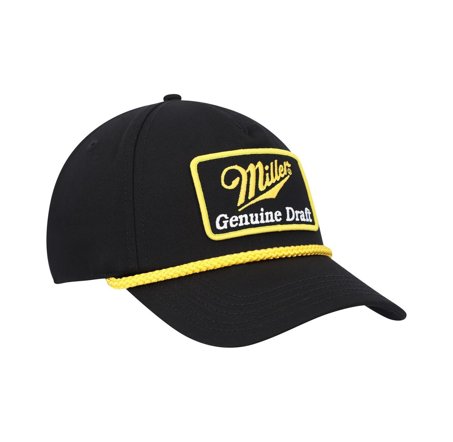 Men's Black Miller Roscoe Adjustable Hat